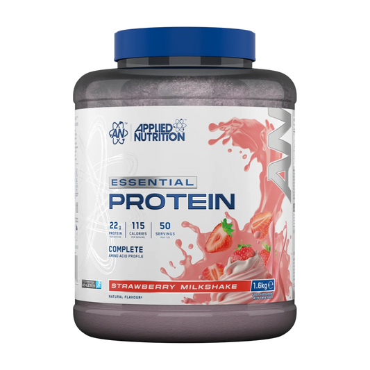 APPLIED NUTRITION ESSENTIAL PROTEIN POWDER 1.6kg tub 50 servings