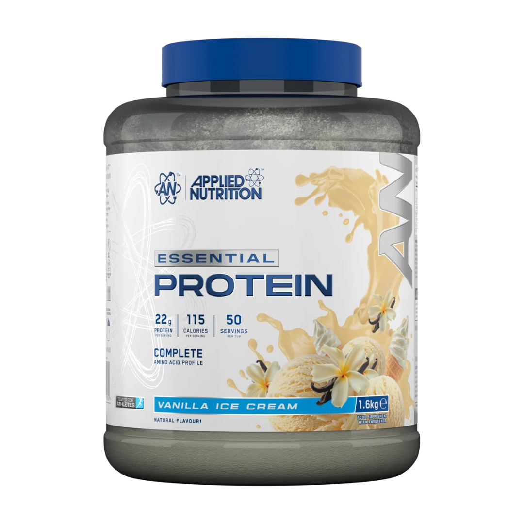 APPLIED NUTRITION ESSENTIAL PROTEIN POWDER 1.6kg tub 50 servings