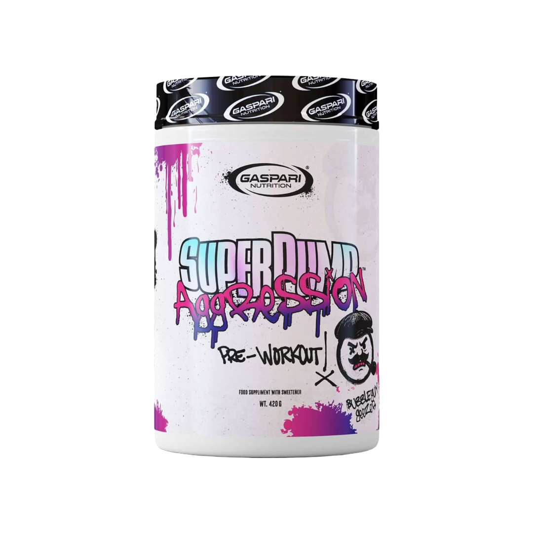 GASPARI NUTRITION Super Pump AGGRESSION Pre-Workout 450g