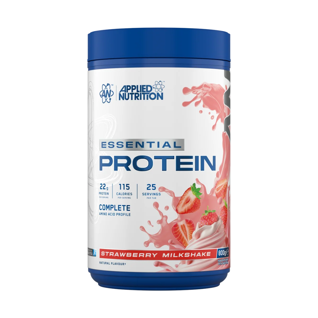 APPLIED NUTRITION ESSENTIAL PROTEIN POWDER 800g tub 25 servings
