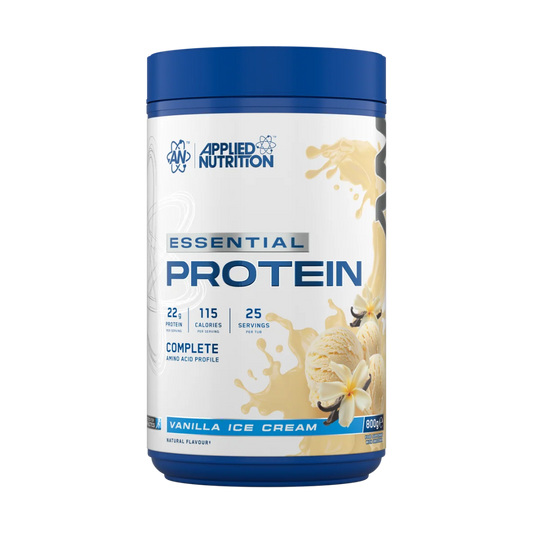 APPLIED NUTRITION ESSENTIAL PROTEIN POWDER 800g tub 25 servings
