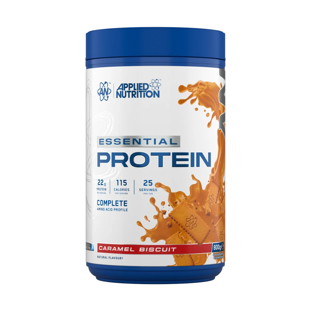 APPLIED NUTRITION ESSENTIAL PROTEIN POWDER 800g tub 25 servings