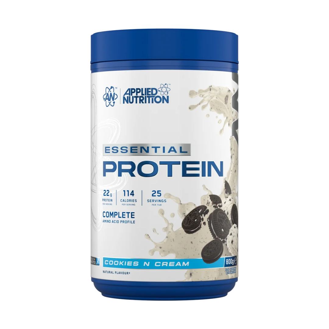 APPLIED NUTRITION ESSENTIAL PROTEIN POWDER 800g tub 25 servings