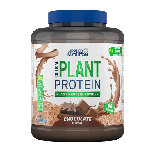 Applied Nutrition Critical Plant Protein 1.8kg tub 60 servings