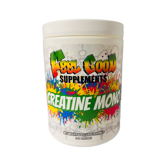 Feel Good Supplements Creatine Monohydrate 500g 100 servings