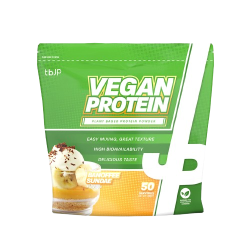 Trained by JP Plant Based VEGAN PROTEIN 2kg 50 servings