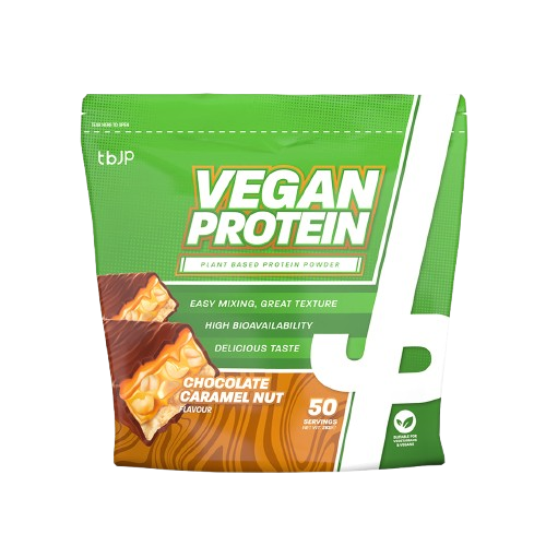 Trained by JP Plant Based VEGAN PROTEIN 2kg 50 servings