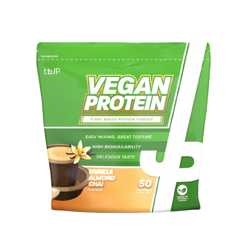Trained by JP Plant Based VEGAN PROTEIN 2kg 50 servings