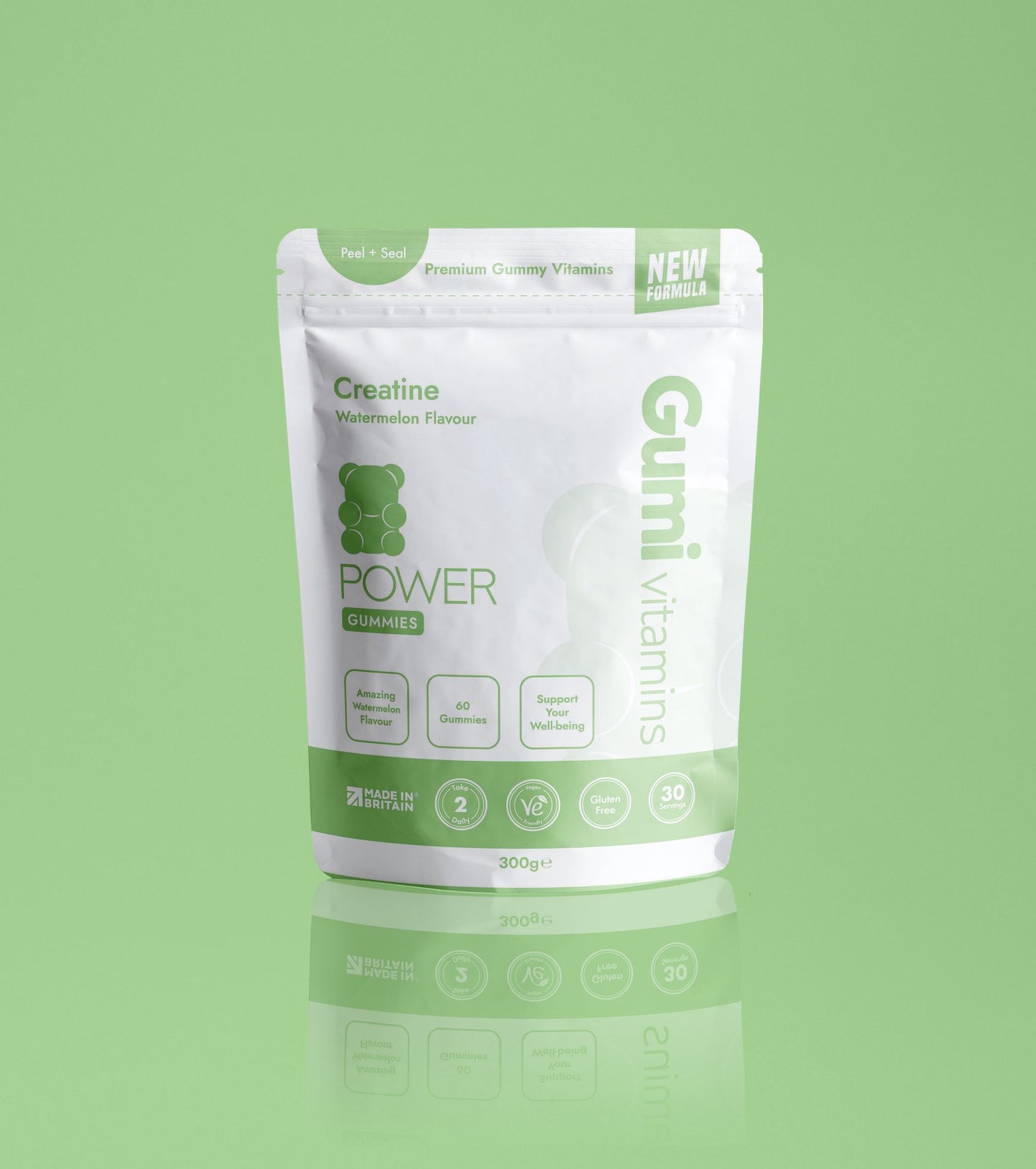 GUMI POWER CREATINE GUMMIES 30 servings