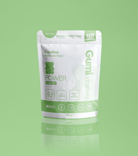 GUMI POWER CREATINE GUMMIES 30 servings