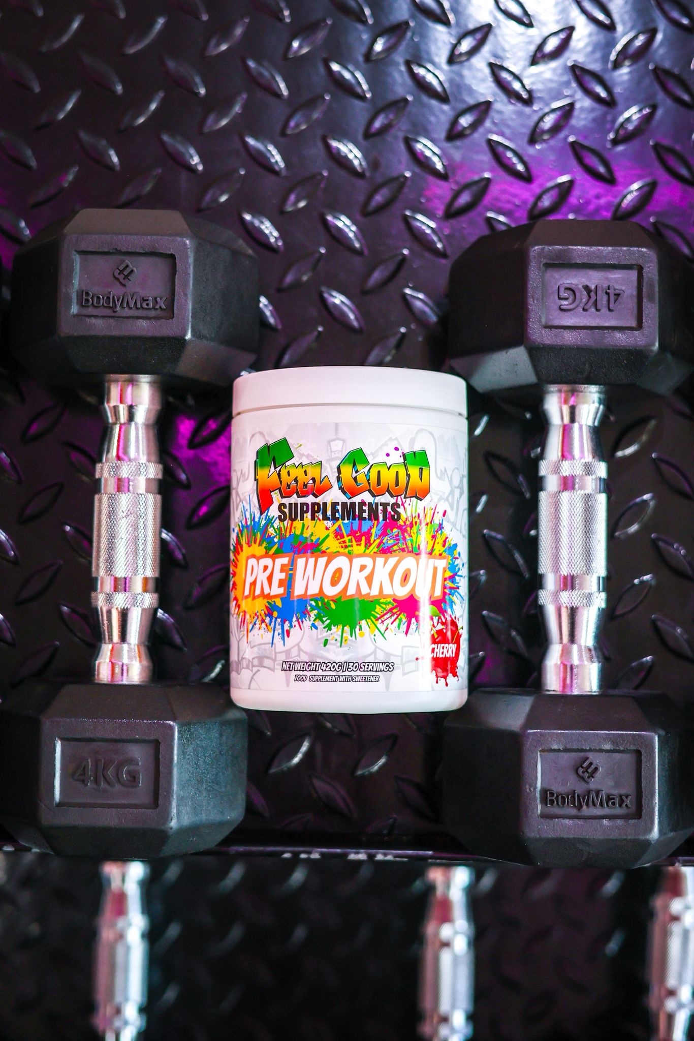 Feel Good Supplements Pre-Workout 420g 30 Servings
