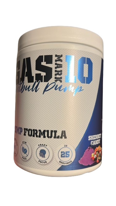 GAS MARK 10 Pitbull Pump - Pump Formula 450g 25 Servings