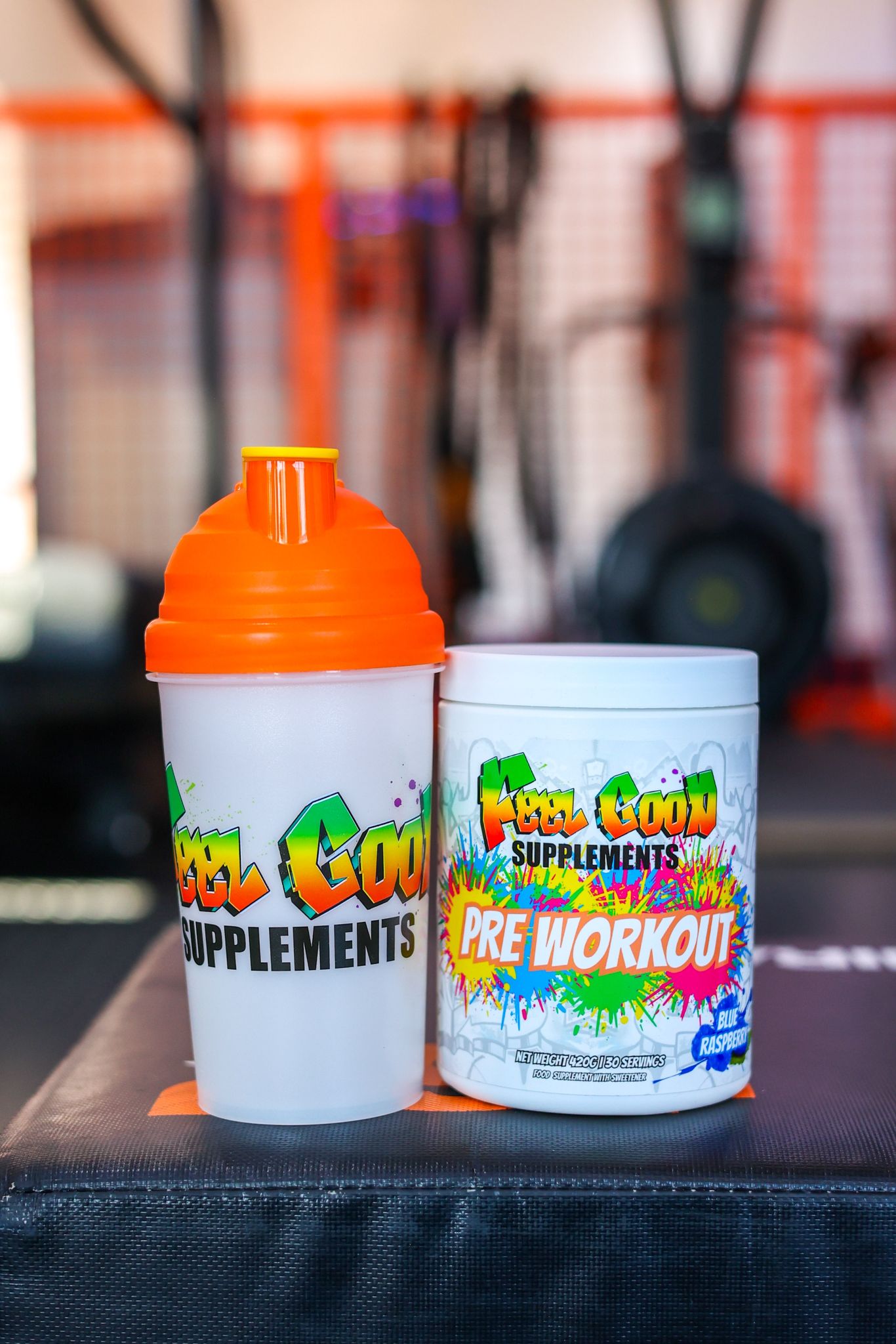Feel Good Supplements Pre-Workout 420g 30 Servings