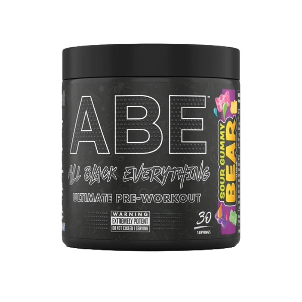 Applied Nutrition ABE All Black Everything Pre-Workout 375g 30 servings