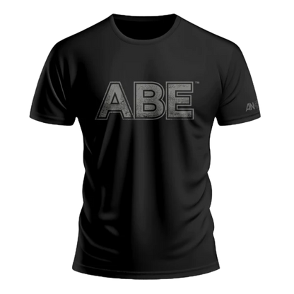 ABE All Black Everything T Shirt - Black
