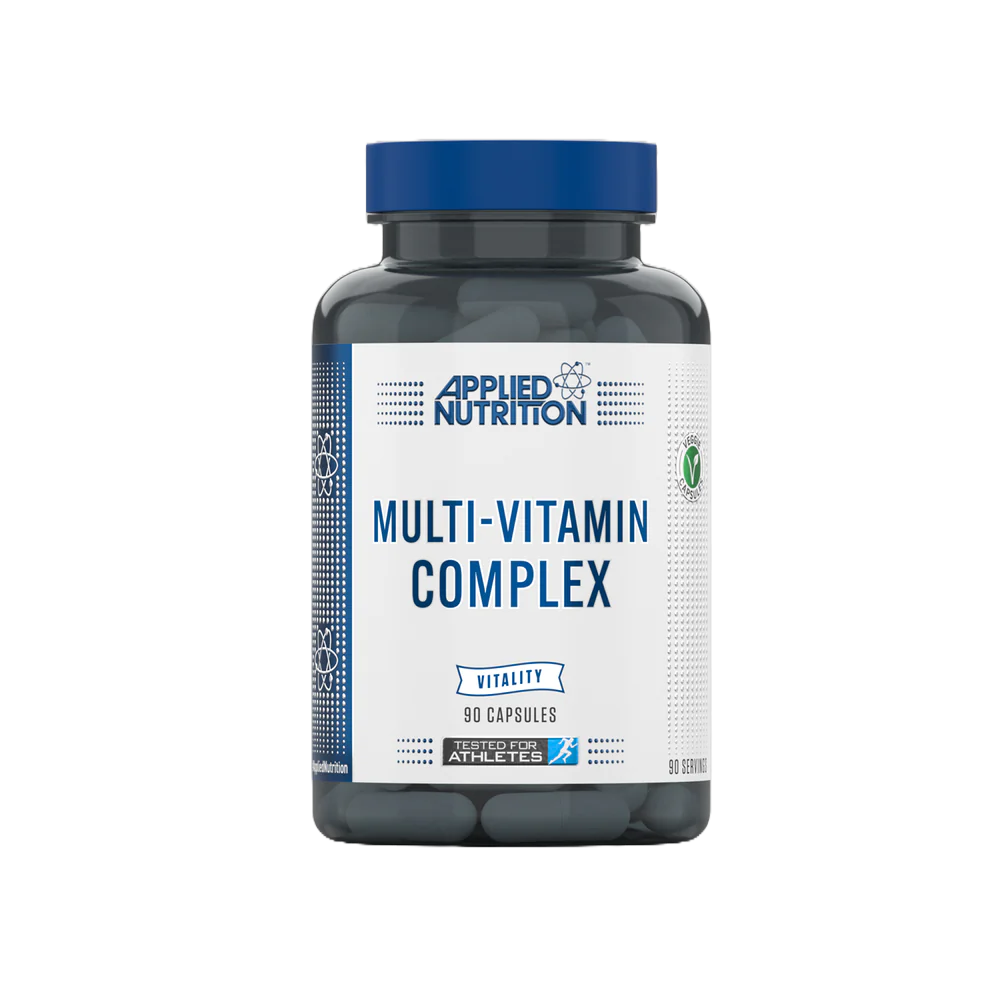 Applied Nutrition Multi-Vitamin Complex 90 caps 90 servings