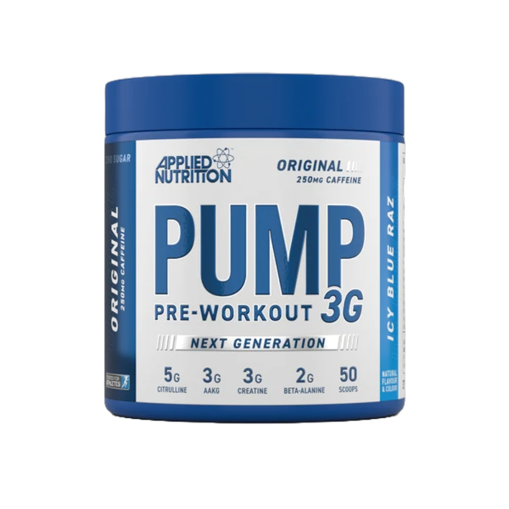 Applied Nutrition Pump 3G Original Pre-Workout 375g 25 Servings