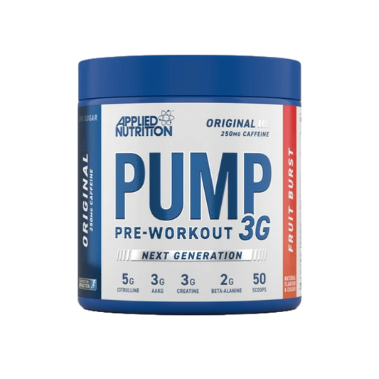 Applied Nutrition Pump 3G Original Pre-Workout 375g 25 Servings