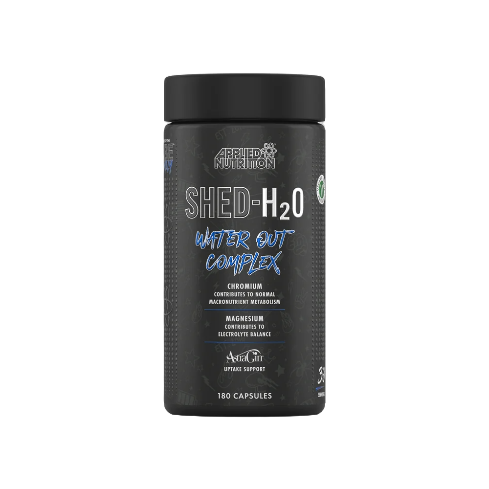 Applied Nutrition SHED H20 Water Out Complex 180 caps 30 servings