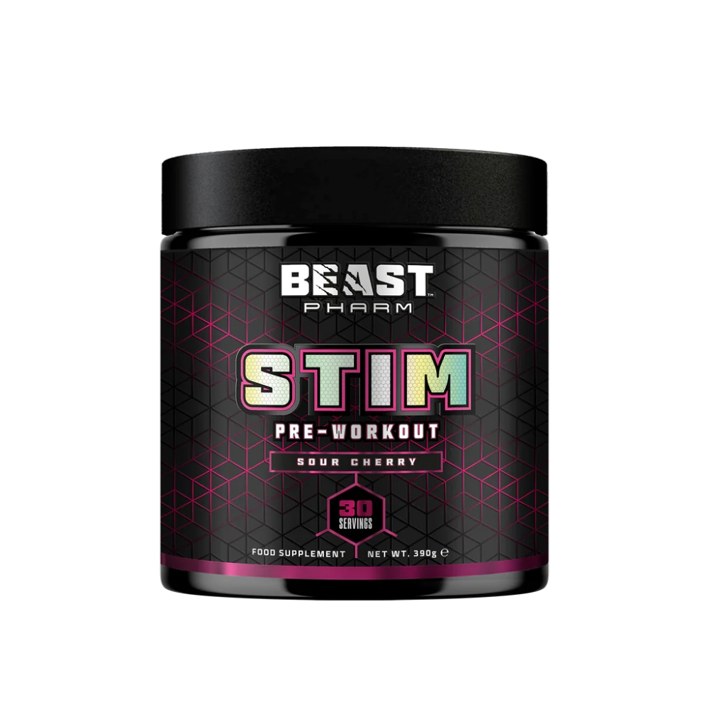 Beast Pharm Stim Pre-Workout 390g 30 servings