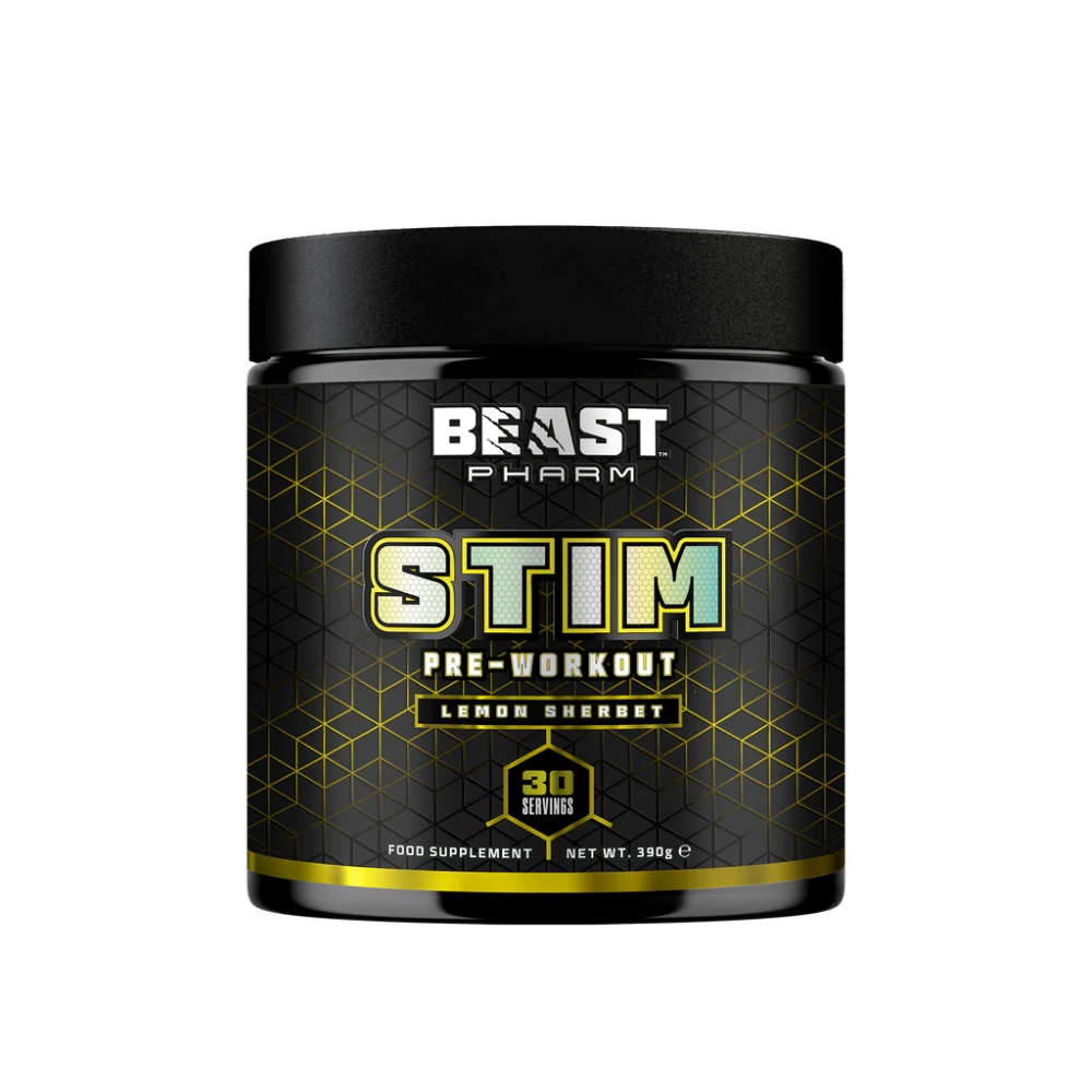 Beast Pharm Stim Pre-Workout 390g 30 servings