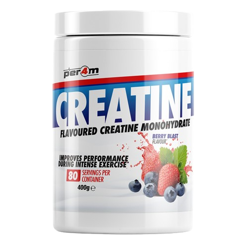 PER4M Micronised Creatine 400g 80 Servings