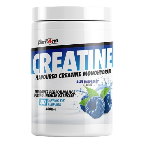 PER4M Micronised Creatine 400g 80 Servings