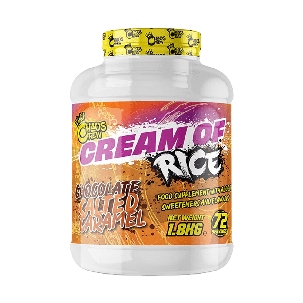 Chaos Crew Cream of Rice 1.8kg 72 servings