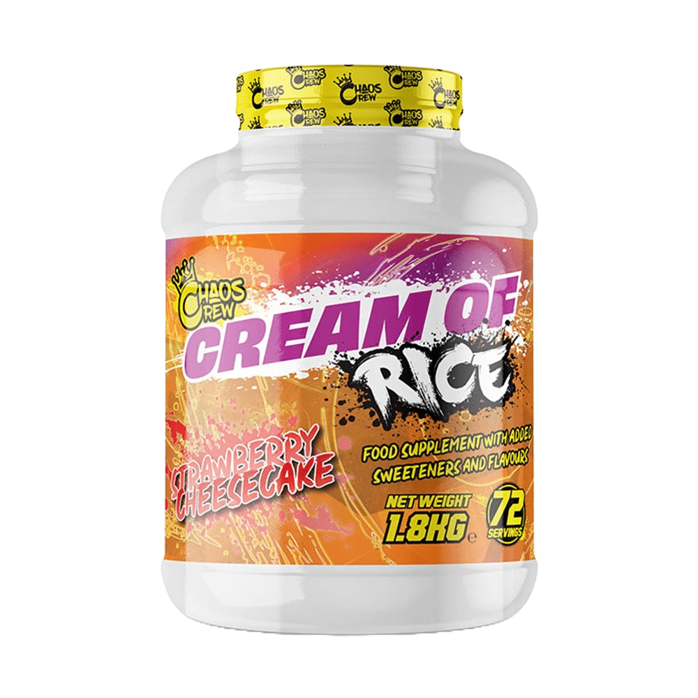 Chaos Crew Cream of Rice 1.8kg 72 servings