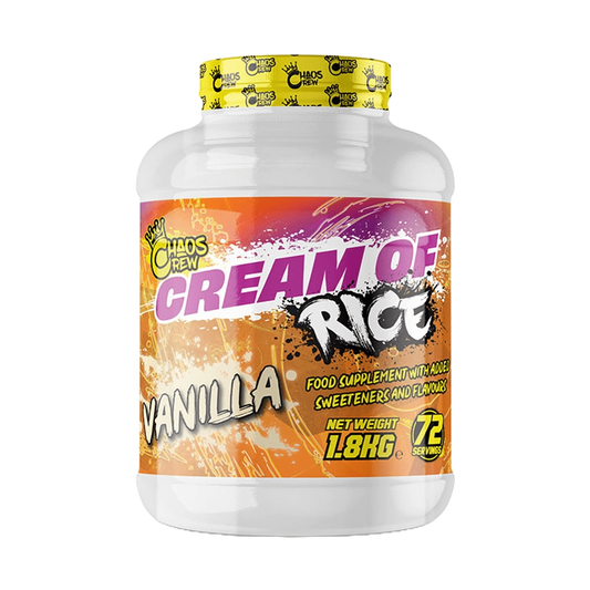 Chaos Crew Cream of Rice 1.8kg 72 servings