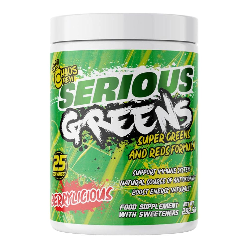 Chaos Crew Serious Greens 25 servings 292g