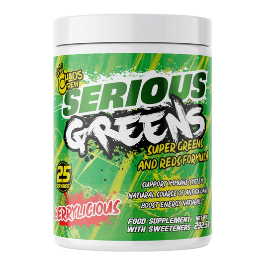 Chaos Crew Serious Greens 25 servings 292g