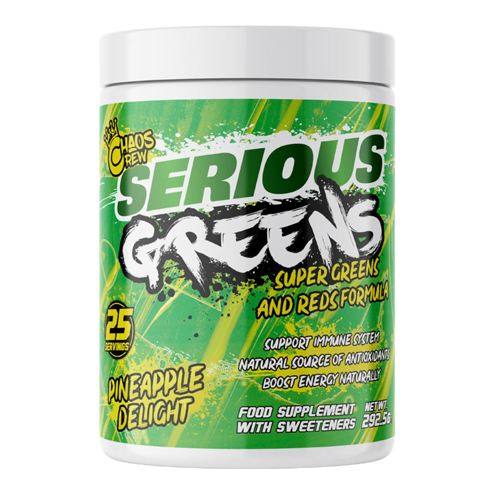 Chaos Crew Serious Greens 25 servings 292g