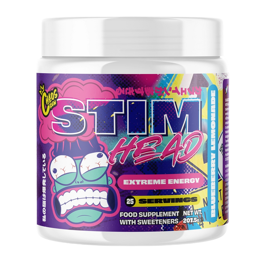 CHAOS CREW STIM HEAD Pre-Workout 208g 25 servings