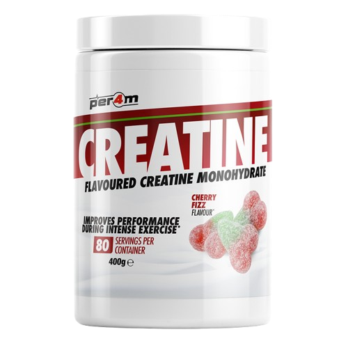 PER4M Micronised Creatine 400g 80 Servings