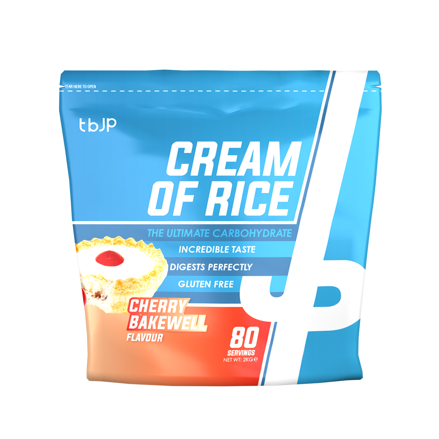 Trained By JP Cream of Rice 2kg 80 servings