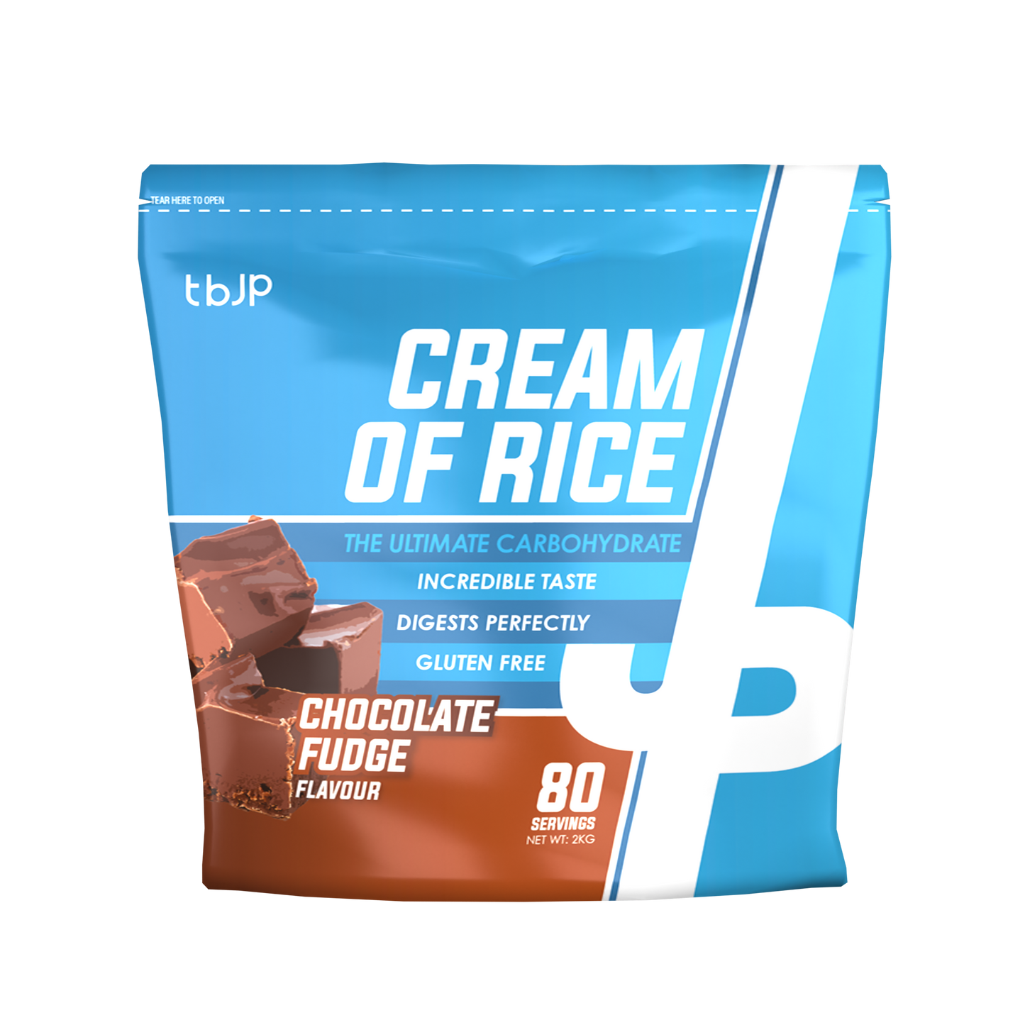 Trained By JP Cream of Rice 2kg 80 servings