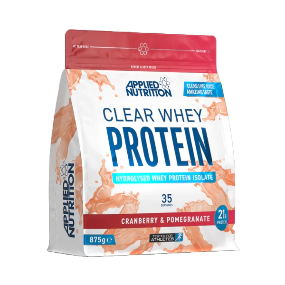 Applied Nutrition Clear Whey Protein - Hydrolysed Whey Protein Isolate 875g 35 servings