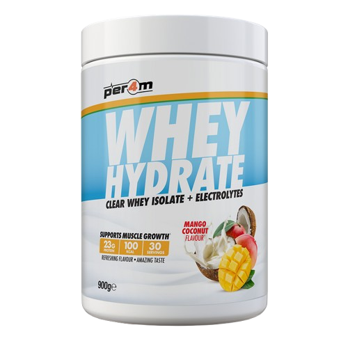 PER4M WHEY HYDRATE Clear whey isolate + electrolytes 900g 30 servings