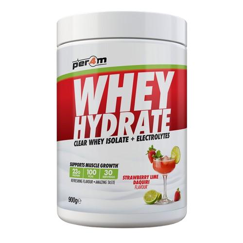 PER4M WHEY HYDRATE Clear whey isolate + electrolytes 900g 30 servings