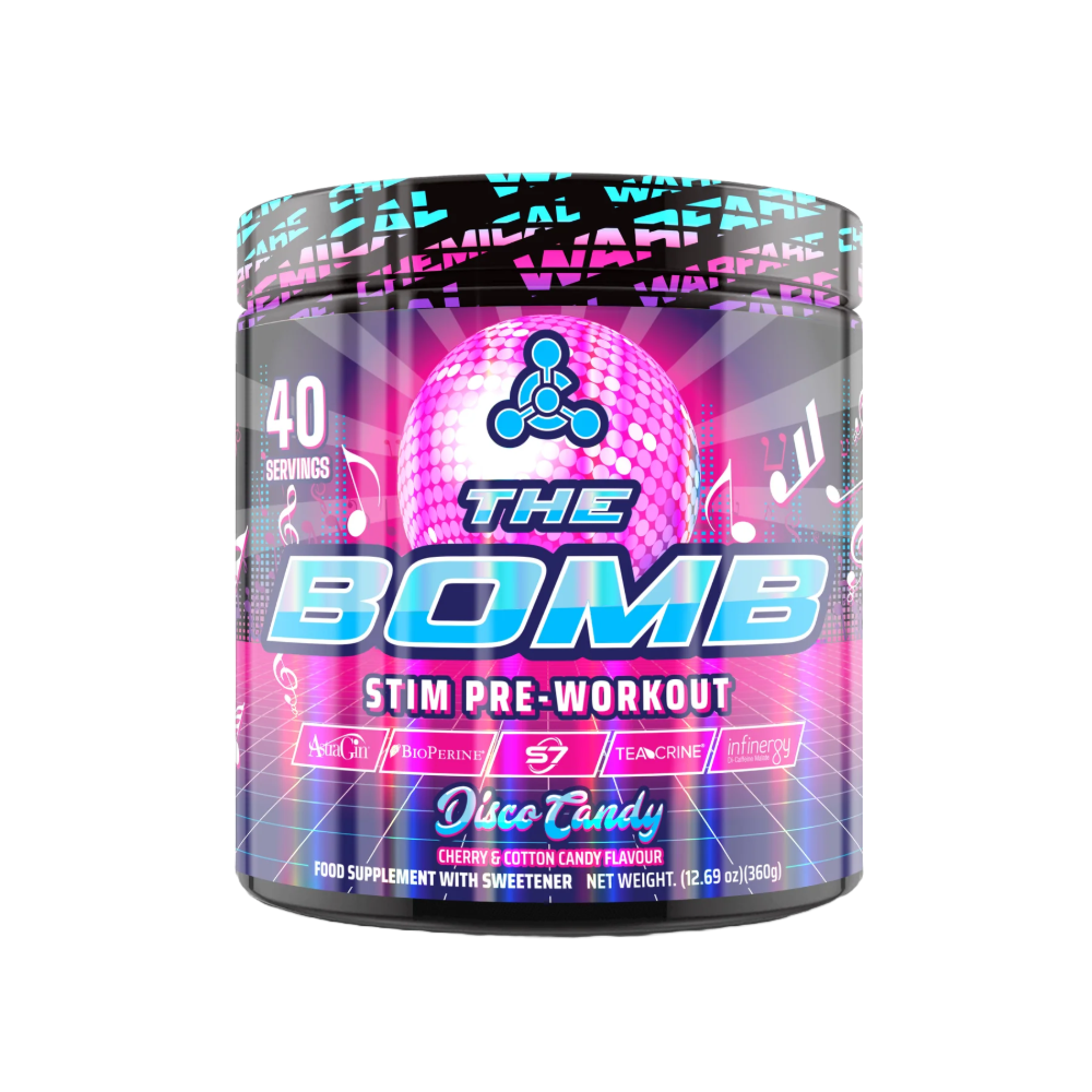 Chemical Warfare The BOMB Stim Pre-Workout 360g 40 Servings