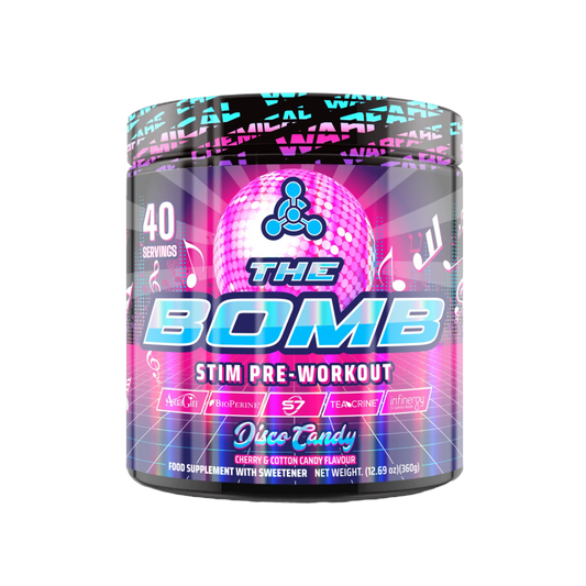 Chemical Warfare The BOMB Stim Pre-Workout 360g 40 Servings