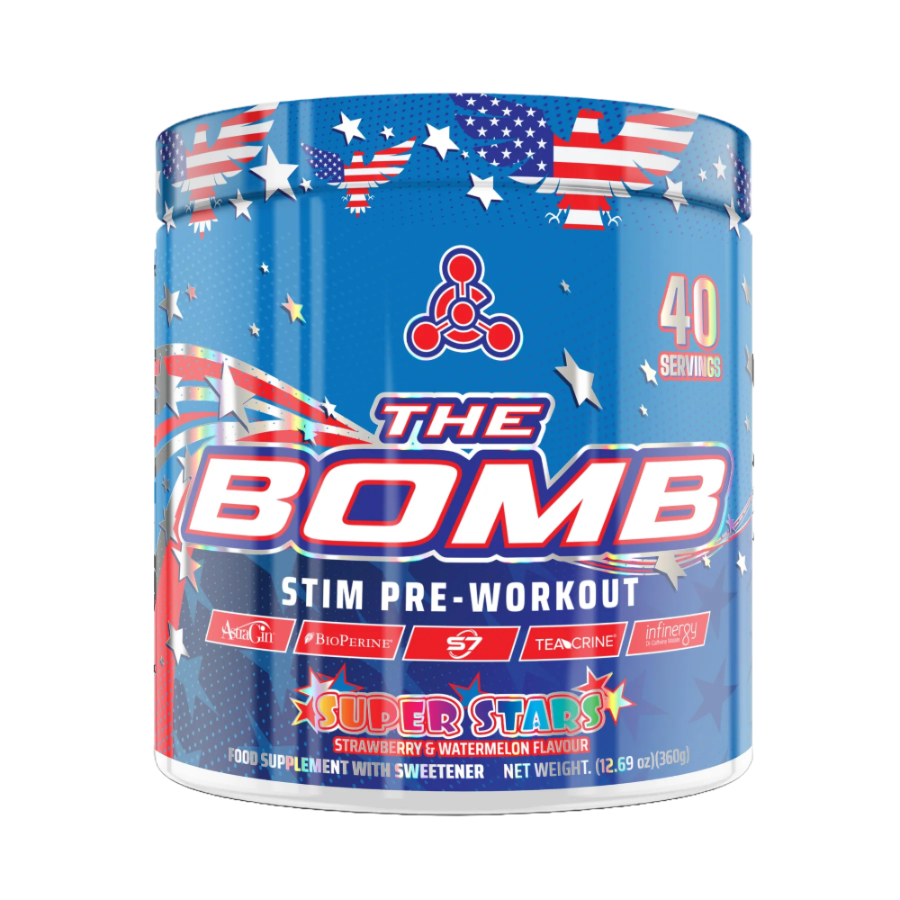 Chemical Warfare The BOMB Stim Pre-Workout 360g 40 Servings