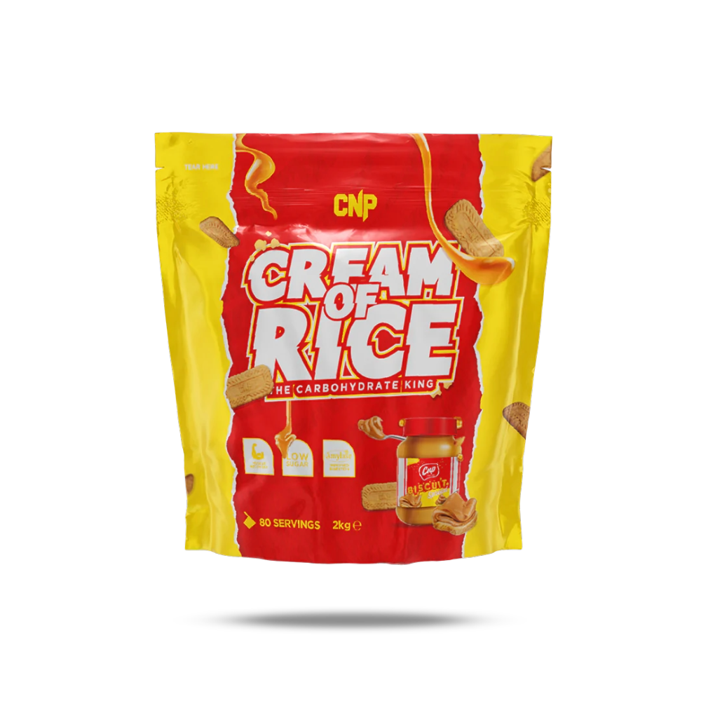 CNP Cream of Rice 2kg 80 Servings