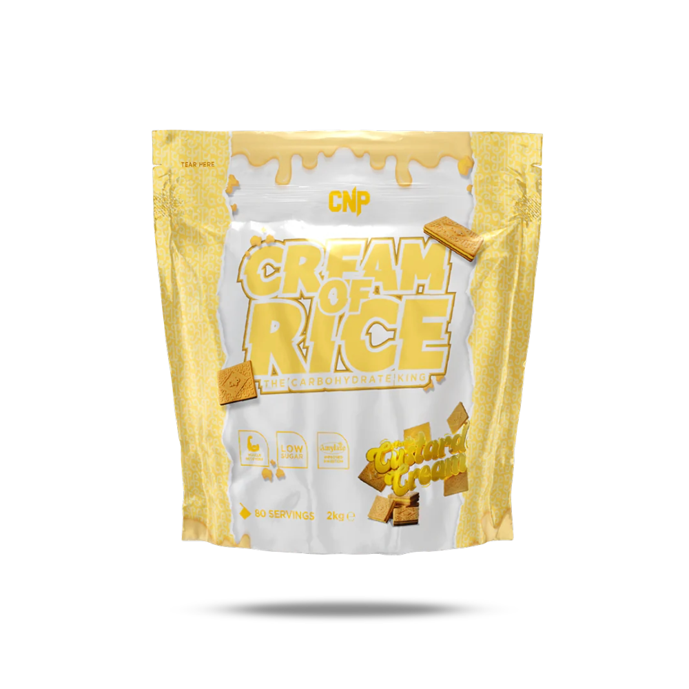 CNP Cream of Rice 2kg 80 Servings