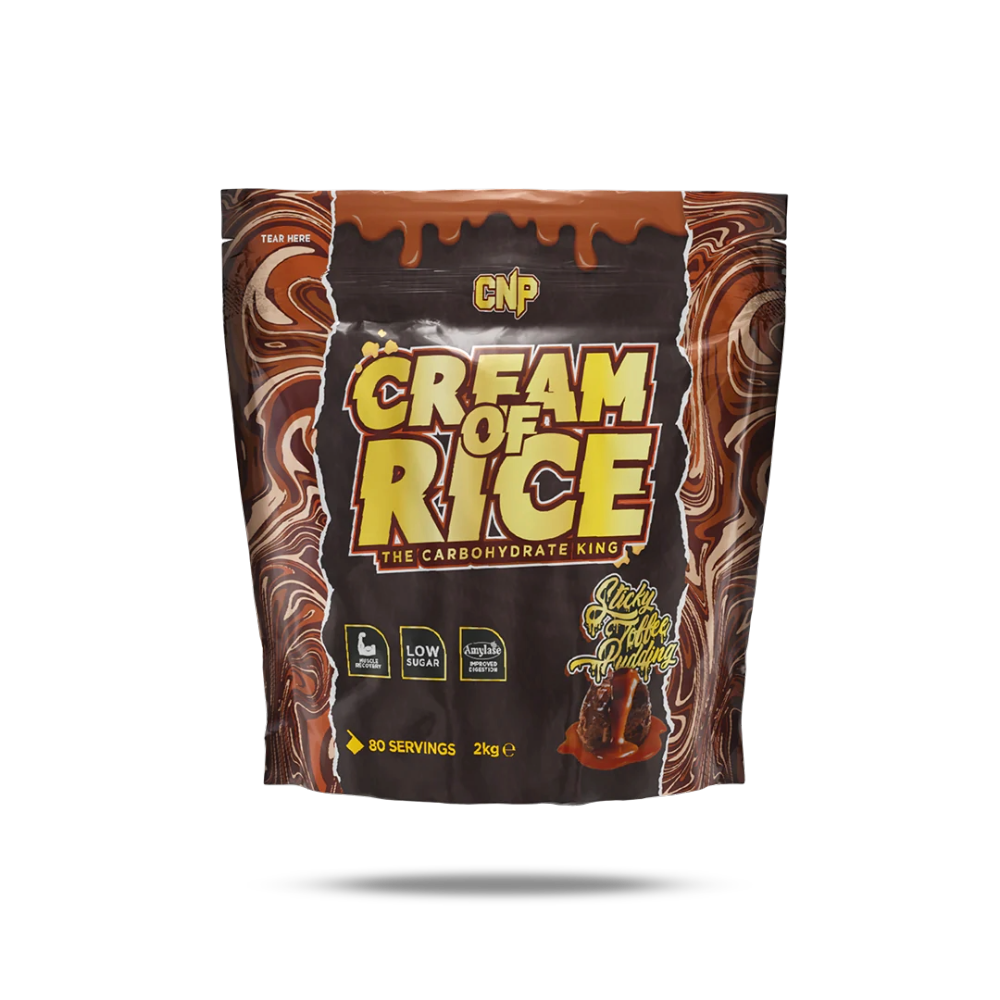 CNP Cream of Rice 2kg 80 Servings