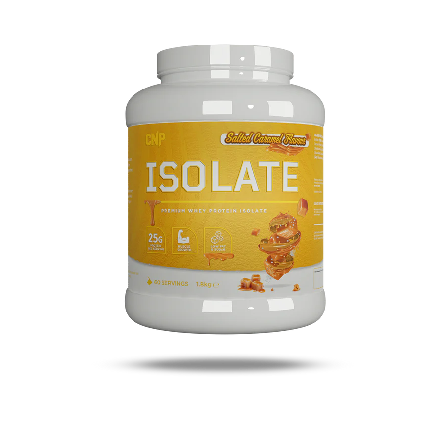 CNP Isolate Premium Whey Protein Isolate 1.8kg 60 servings