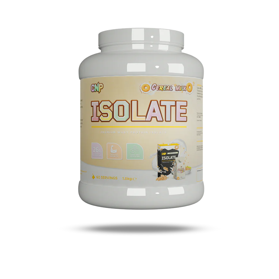 CNP Isolate Premium Whey Protein Isolate 1.8kg 60 servings