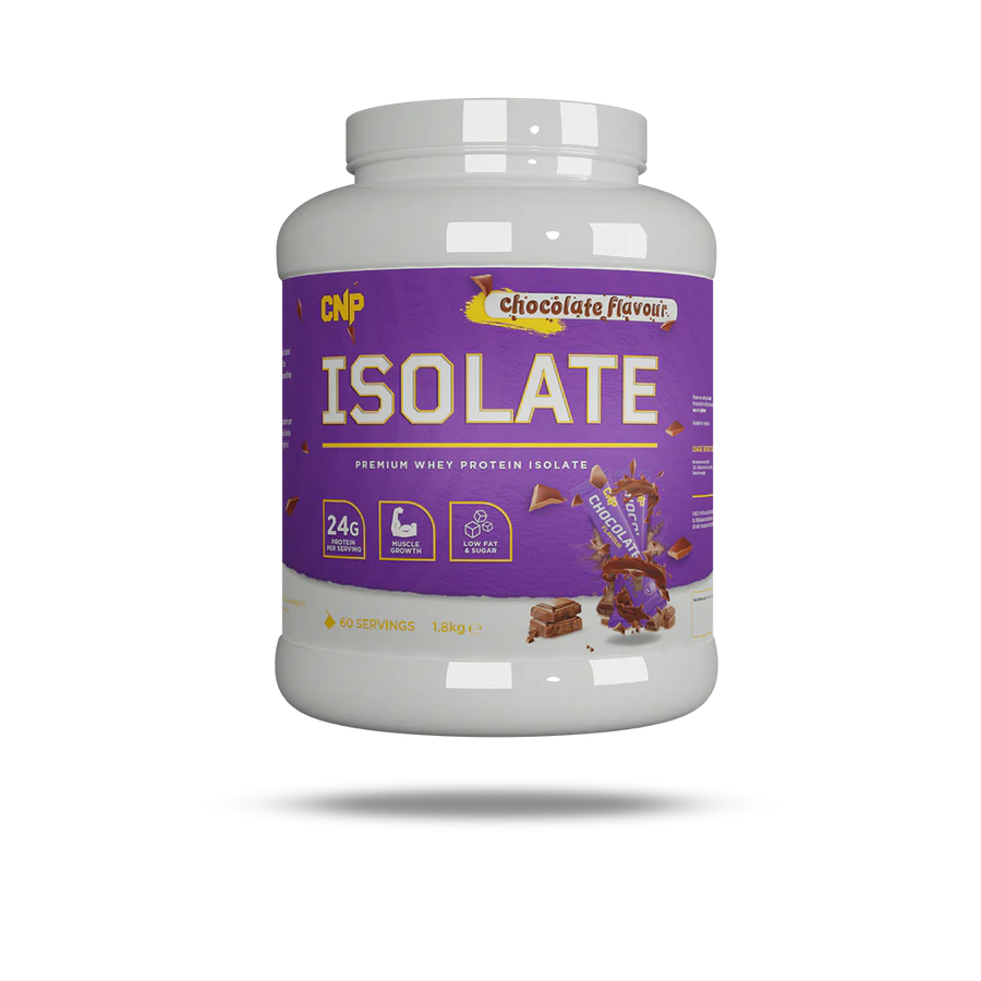 CNP Isolate Premium Whey Protein Isolate 1.8kg 60 servings