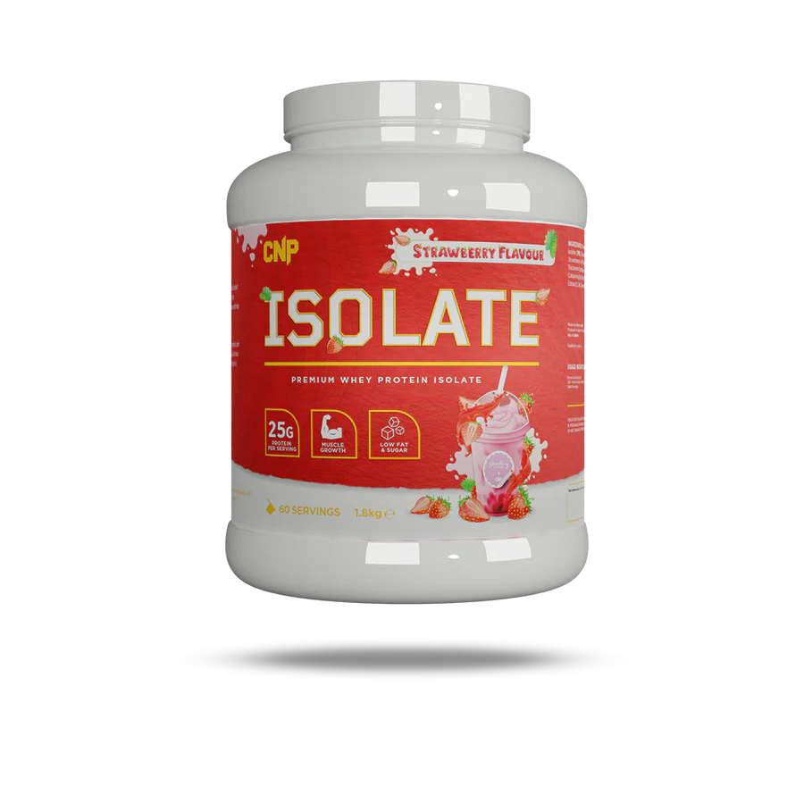 CNP Isolate Premium Whey Protein Isolate 1.8kg 60 servings